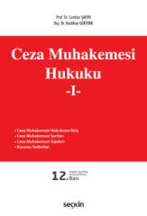 Ceza Muhakemesi Hukuku – I