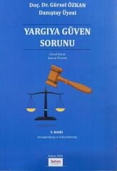 YARGIYA GÜVEN SORUNU 5 . BASKI