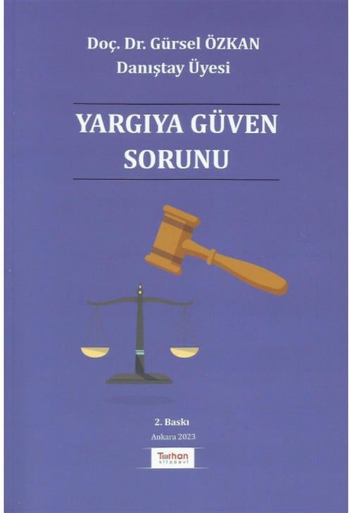 YARGIYA GÜVEN SORUNU
