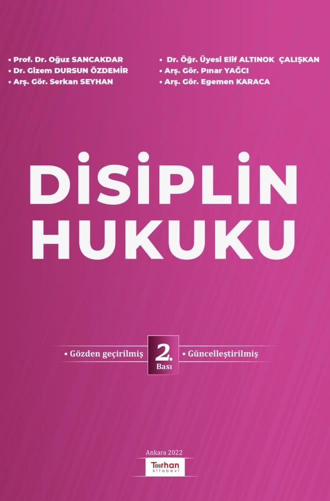 Disiplin Hukuku
