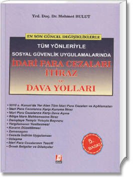 İdari Para Cezaları İtiraz ve Dava Yolları