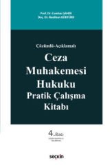 Ceza Muhakemesi Hukuku Pratik Çalışma Kitab