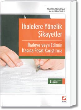 İhalelere Yönelik Şikayetler