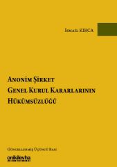 Genel Kurul Kararlarının Hükümsüzlüğü