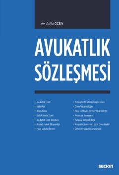 Avukatlık Sözleşmesi