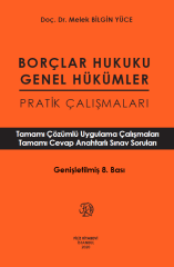Borçlar Hukuku Genel Hükümler Pratik Çalışmaları