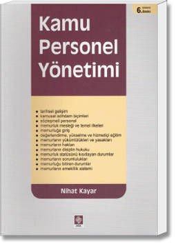 Kamu Personel Yönetimi