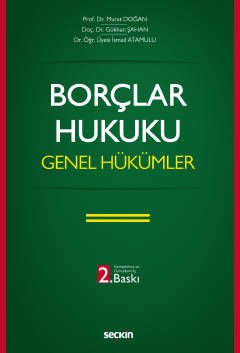 Borçlar Hukuku Genel Hükümler Ders Kitabı