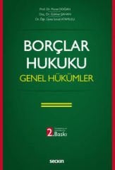 Borçlar Hukuku Genel Hükümler Ders Kitabı