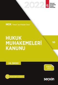 Hukuk Muhakemeleri Kanunu (Cep)
