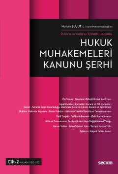 Hukuk Muhakemeleri Kanunu Şerhi (2 Cilt – Takım)