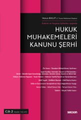 Hukuk Muhakemeleri Kanunu Şerhi (2 Cilt – Takım)