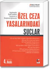 Özel Ceza Yasalarındaki Suçlar