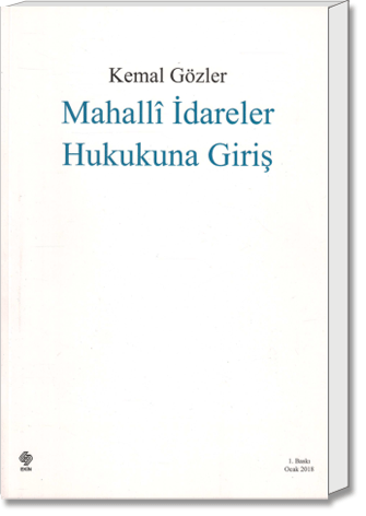 Mahallî İdareler Hukukuna Giriş