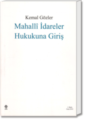 Mahallî İdareler Hukukuna Giriş