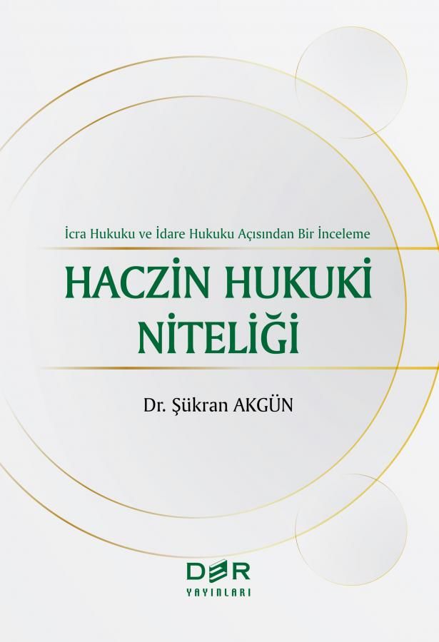 Haczin Hukuki Niteliği