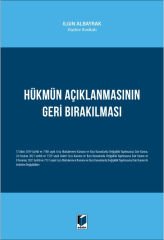 Hükmün Açıklanmasının Geri Bırakılması