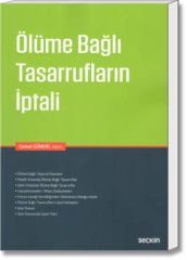 Ölüme Bağlı Tasarrufların İptali