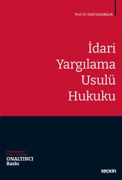 İdari Yargılama Usulü Hukuku
