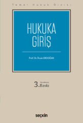 Hukuka Giriş (Temel Hukuk Dizisi)