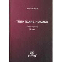 YENİ TÜRK İDARE HUKUKU