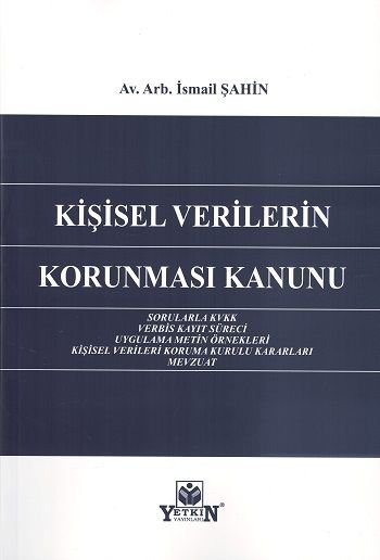 Kişisel Verilerin Korunması Kanunu