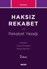 Haksız Rekabet ve Rekabet Yasağı