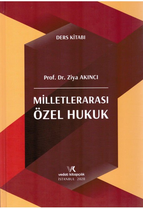 Milletlerarası Özel Hukuk (Ders Kitabı)