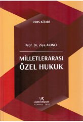 Milletlerarası Özel Hukuk (Ders Kitabı)