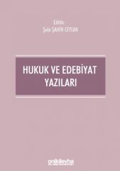 Hukuk ve Edebiyat Yazıları