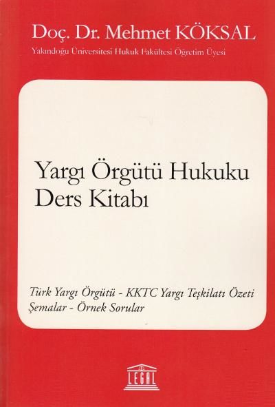 Yargı Örgütü Hukuku Ders Kitabı