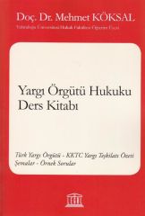 Yargı Örgütü Hukuku Ders Kitabı