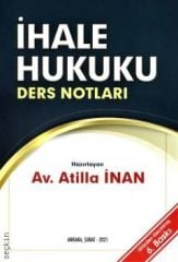 İhale Hukuku Ders Notları