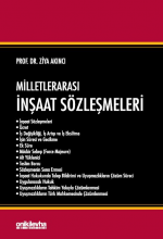 MİLLETLERARASI İNŞAAT SÖZLEŞMELERİ