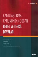 Kamulaştırma Kanunundan Doğan Bedel ve Tescil Davaları