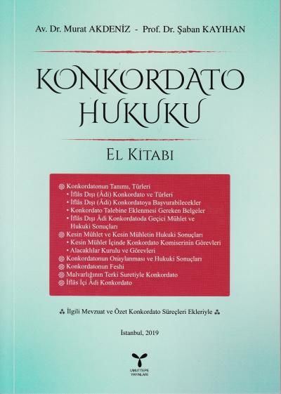 Konkordato Hukuku El Kitabı