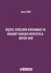 Kişisel Verilerin Korunması ve Rekabet Hukuku Boyutuyla Büyük Veri
