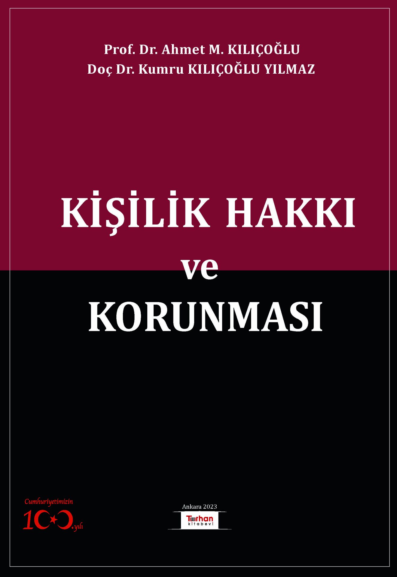 KİŞİLİK HAKKI VE KORUNMASI