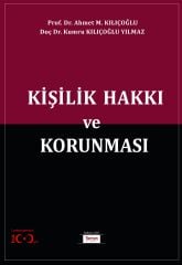 KİŞİLİK HAKKI VE KORUNMASI