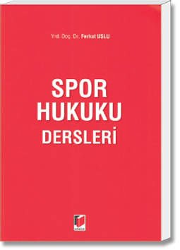 Spor Hukuku Dersleri