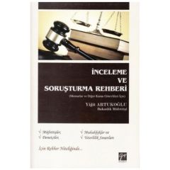 İnceleme ve Soruşturma Rehberi