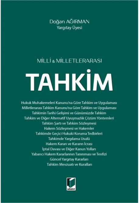 Milli & Milletlerarası Tahkim
