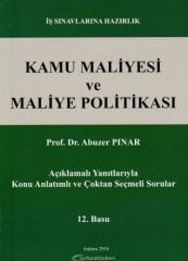 Kamu Maliyesi ve Maliye Politikası Soru ve Yanıtlarla
