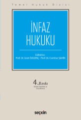 İnfaz Hukuku Temel Hukuk Dizisi