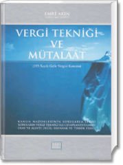 Vergi Tekniği ve Mütalaât