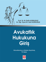 Avukatlık Hukukuna Giriş