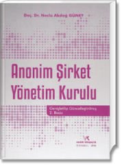 Anonim Şirket Yönetim Kurulu