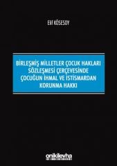 Birleşmiş Milletler Çocuk Hakları Sözleşmesi Çerçevesinde Çocuğun İhmal ve İstismardan Korunma Hakkı