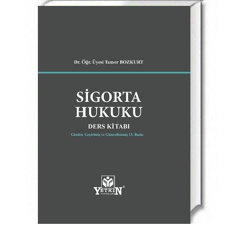Sigorta Hukuku Ders Kitabı