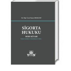 Sigorta Hukuku Ders Kitabı